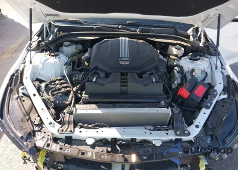 2021 Cadillac Ct5 Premium Luxury from USA, damaged, VIN 1G6DN5RW8M0143259